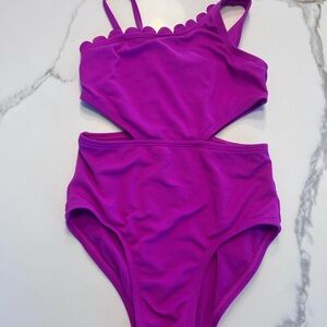 Art Class Kids Swimwear in Vibrant Purple